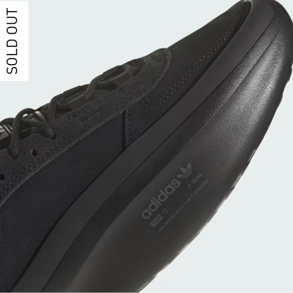 Adidas Men's Black Originals Adifom Trxn 'Core' Athletic Athleisure Outdoor Sz10 - Picture 9 of 12